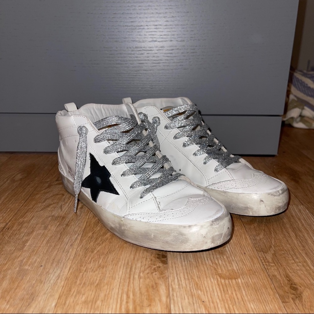 Golden Goose Mid Star Sneakers